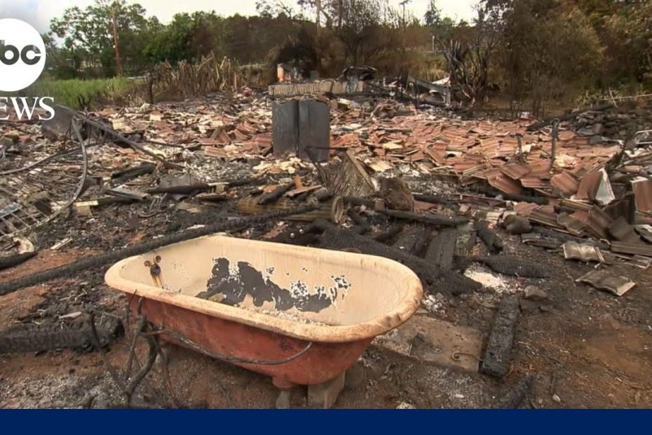 Death toll expected to rise as search for survivors continues from Maui wildfires | GMA