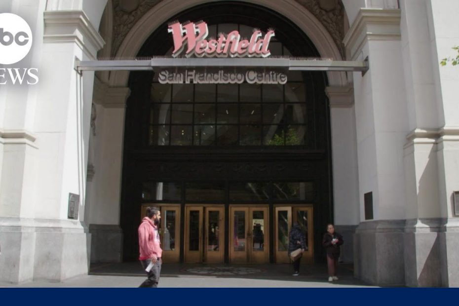 Shopping mall giant pulls out of San Francisco l GMA