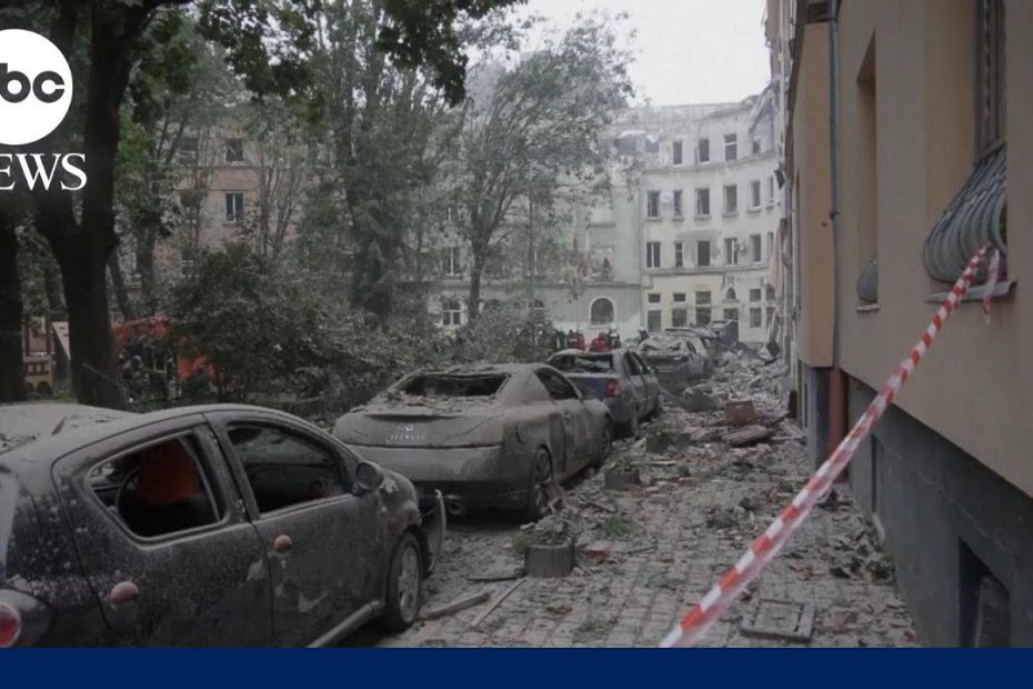 Russia launches massive assault targeting civilians in Lviv