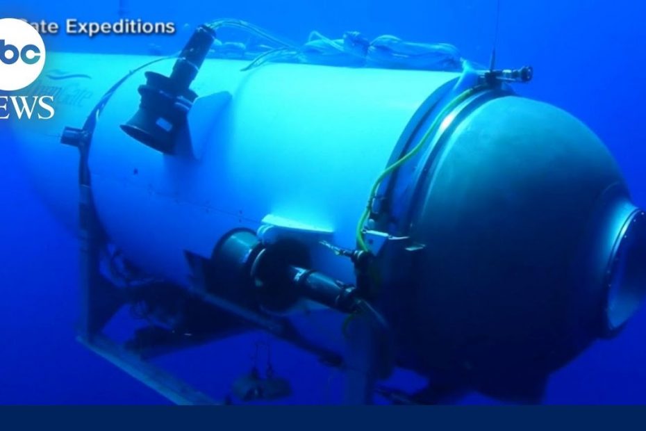 Titanic submersible: search for missing tourist sub reaches critical stage