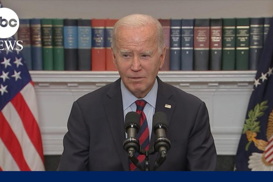 Biden addresses the challenges facing his polices following McCarthy's ouster