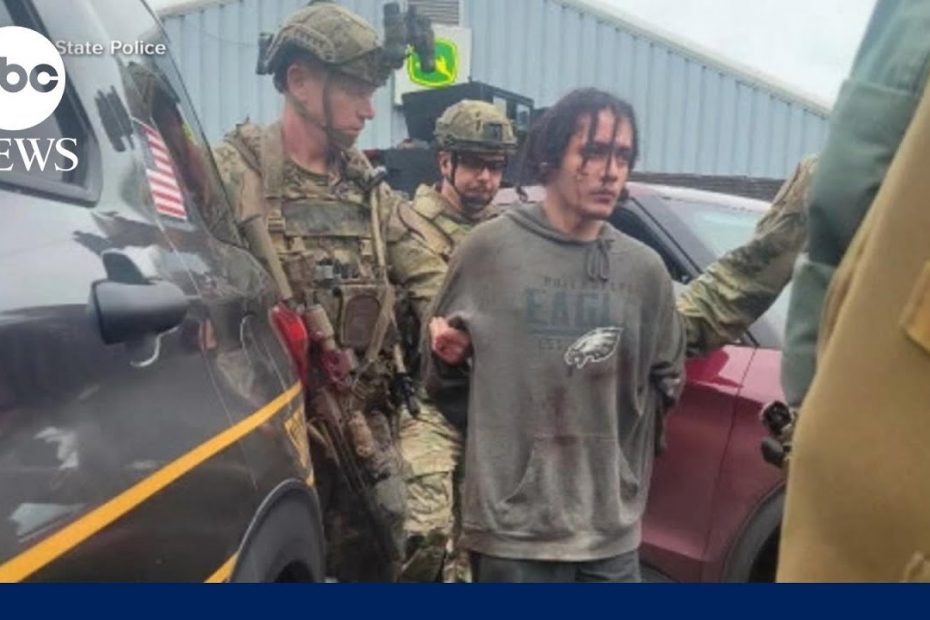 Cavalcante held in maximum security prison after capture | GMA