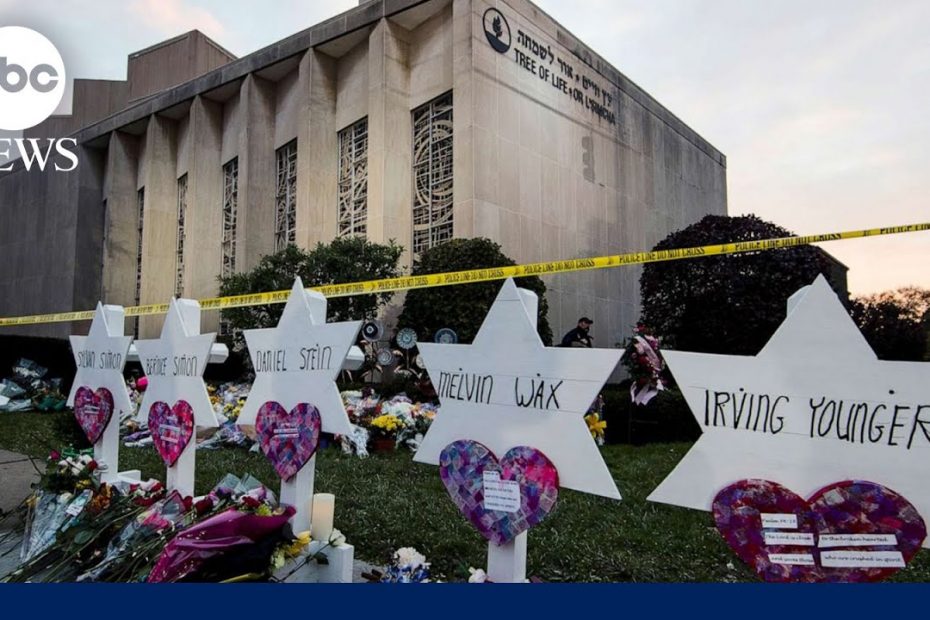 Pittsburgh synagogue shooter sentenced to death, jury says