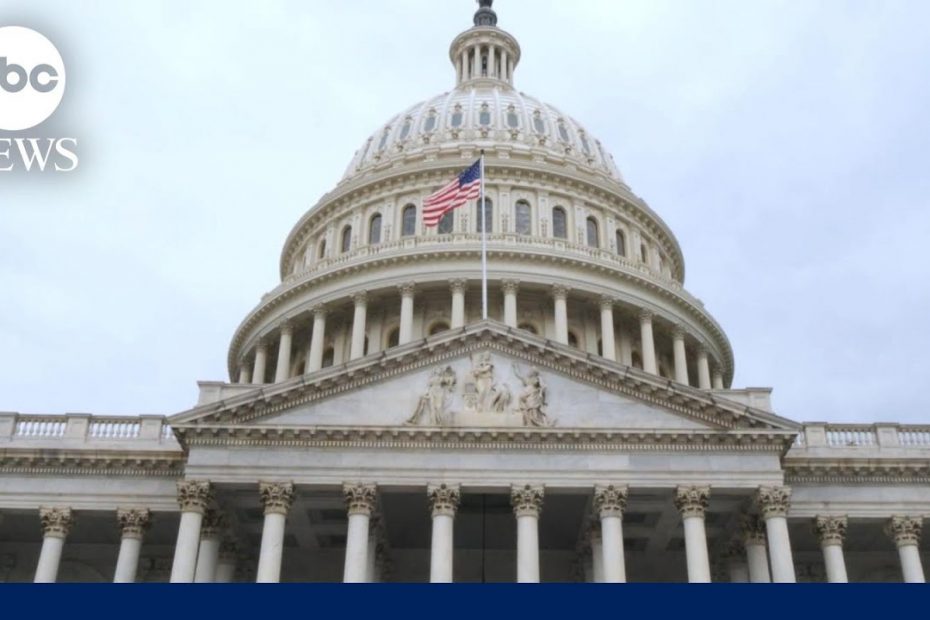Government to shut down in days unless Republicans and Democrats reach agreement | GMA