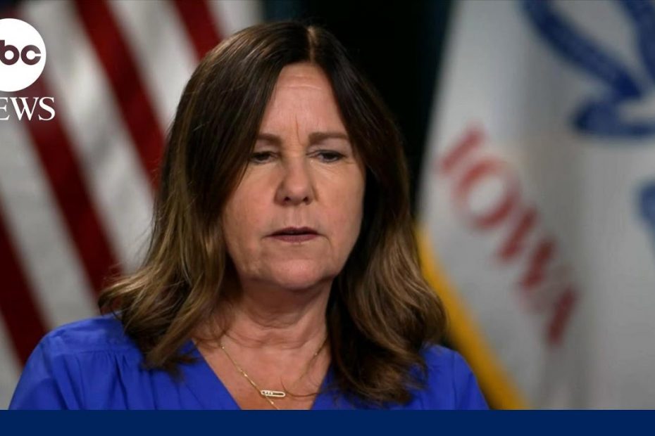 Karen Pence speaks out being in Capitol during Jan. 6 riot l GMA