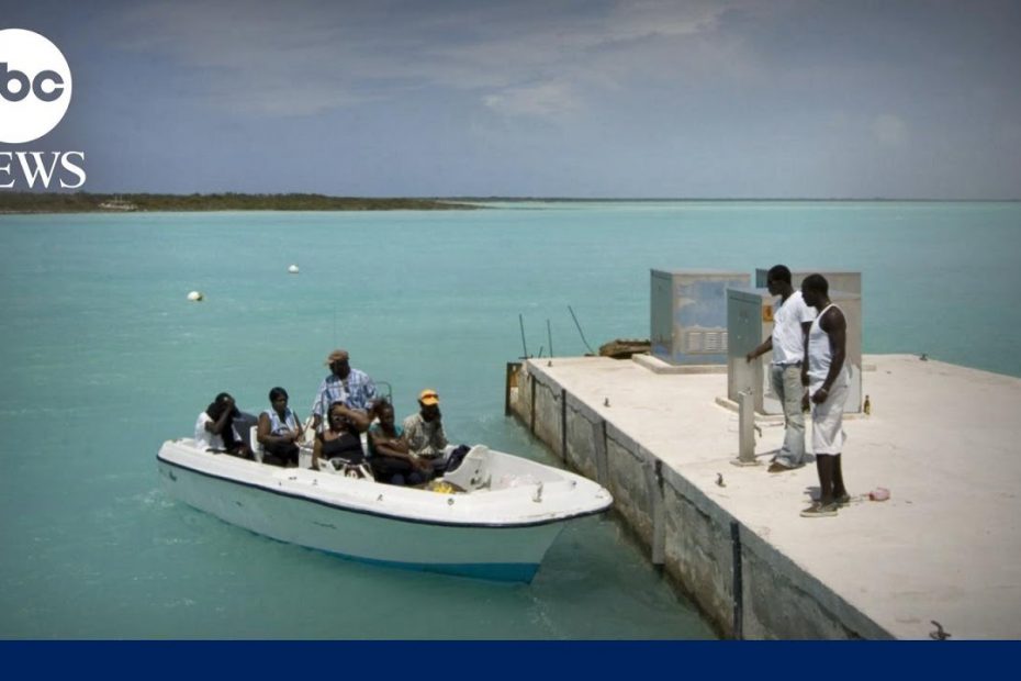 American woman bitten by shark in Turks and Caicos l GMA