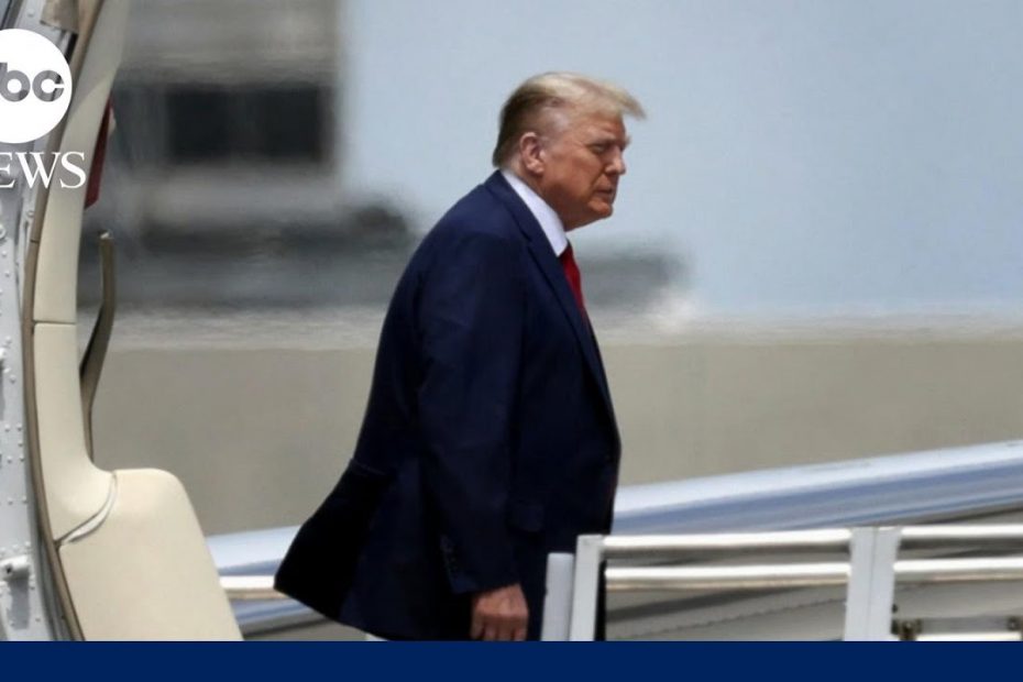 Trump says he’ll plead not guilty in classified documents case