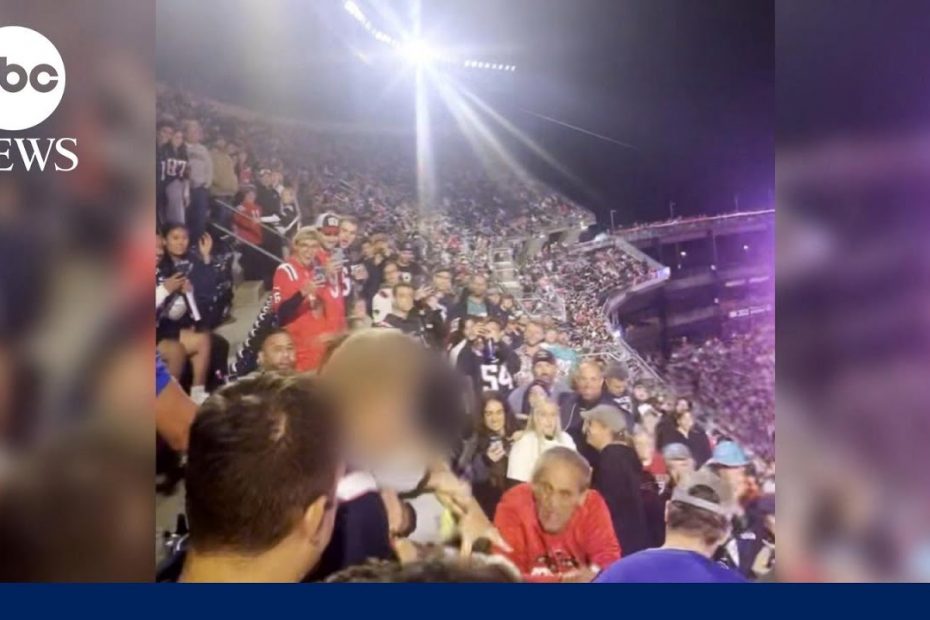 Violent confrontations play out among fans at football stadiums across the country | GMA