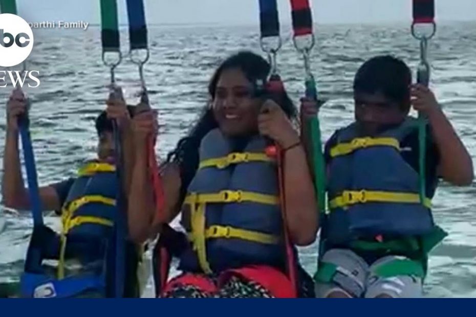 Husband of woman killed parasailing in Florida speaks out l GMA