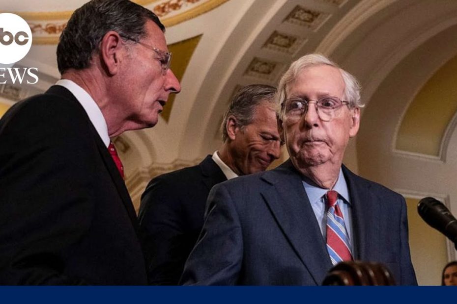 Mitch McConnell faces new questions about his health after freezing mid-sentence at press conference
