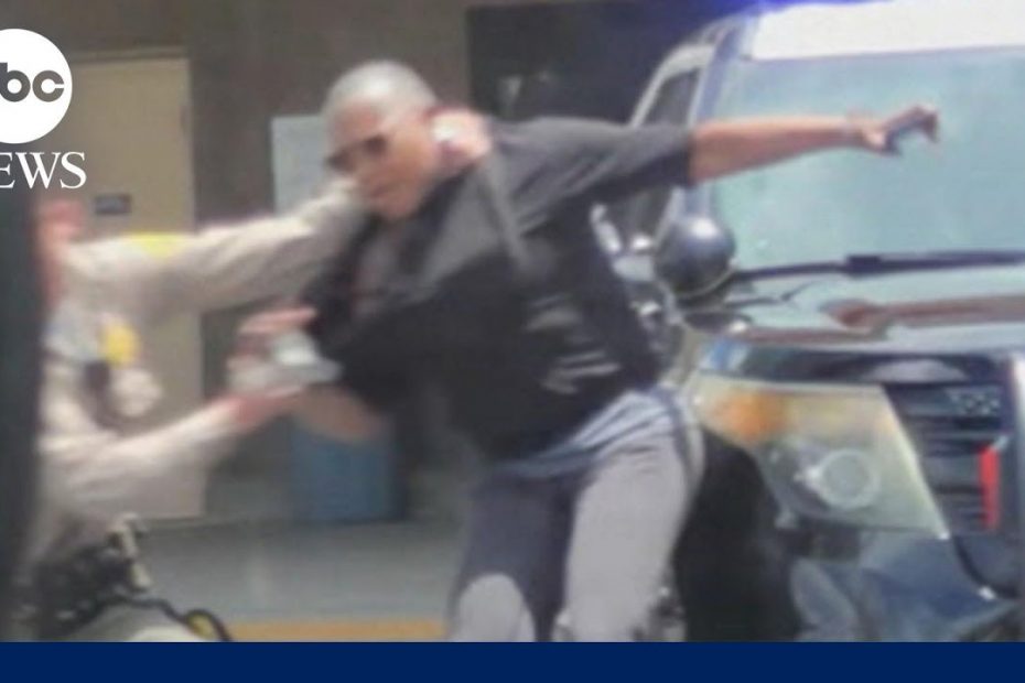 Deputy slams woman to ground at grocery store
