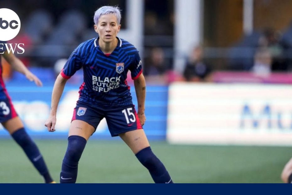 Megan Rapinoe announces retirement | ABCNL