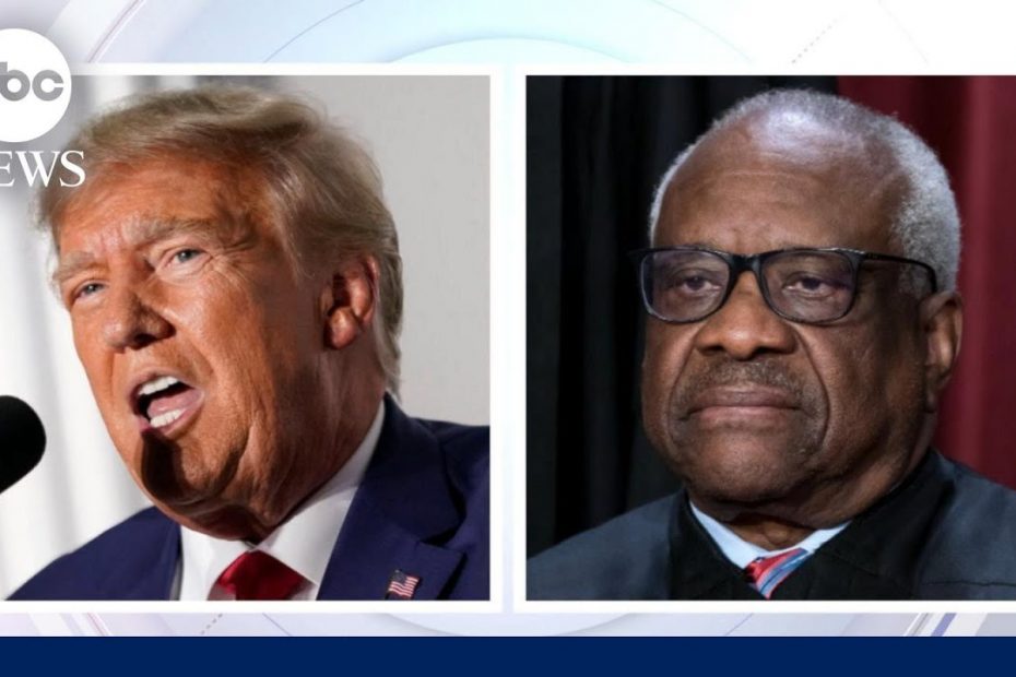 Donald Trump, Clarence Thomas targeted in letters with white powder l GMA