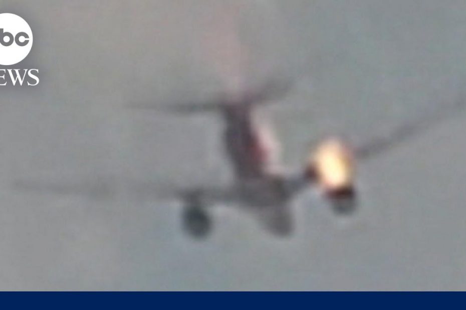 Southwest plane makes emergency landing after flames seen after takeoff | WNN
