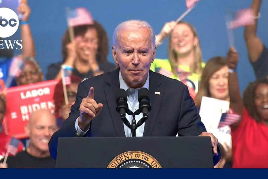 Biden kicks off 2024 presidential campaign