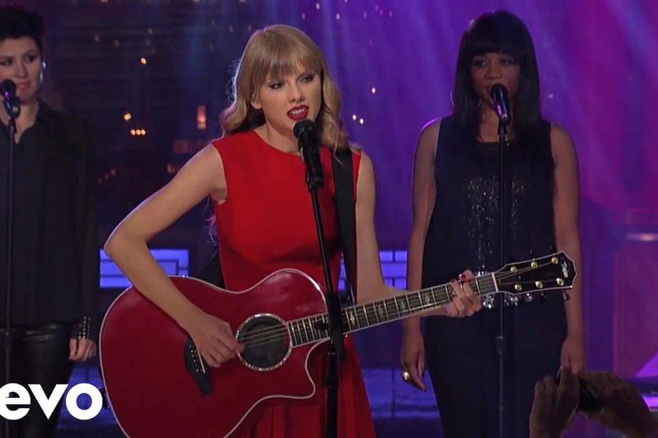 Taylor Swift - Begin Again (Live from New York City)