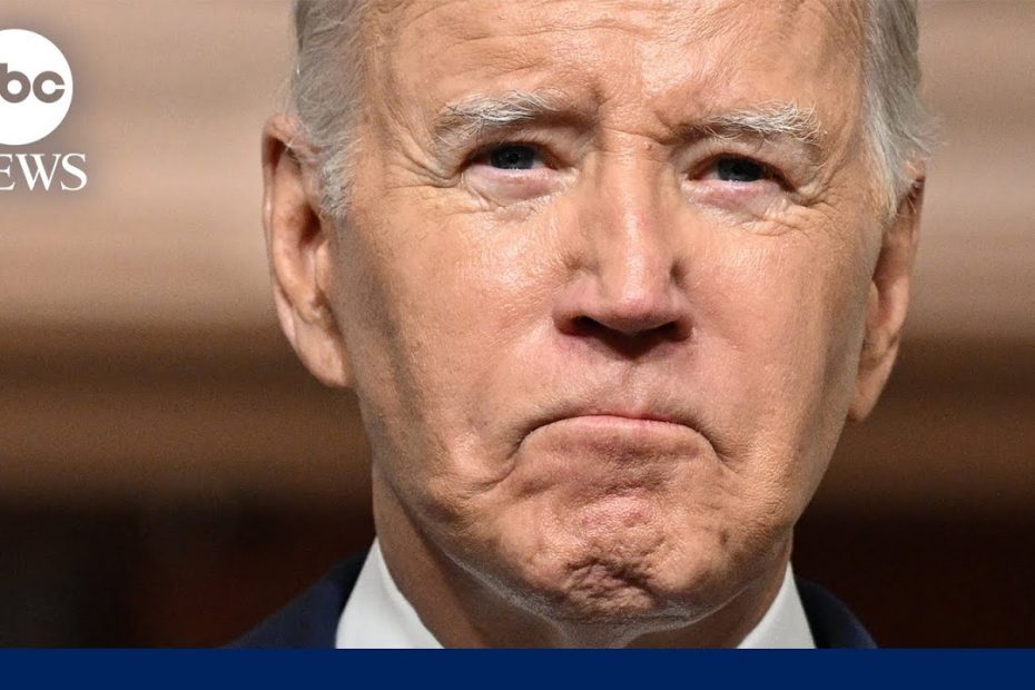 Man killed during FBI raid in connection with threats against President Biden, officials | ABCNL