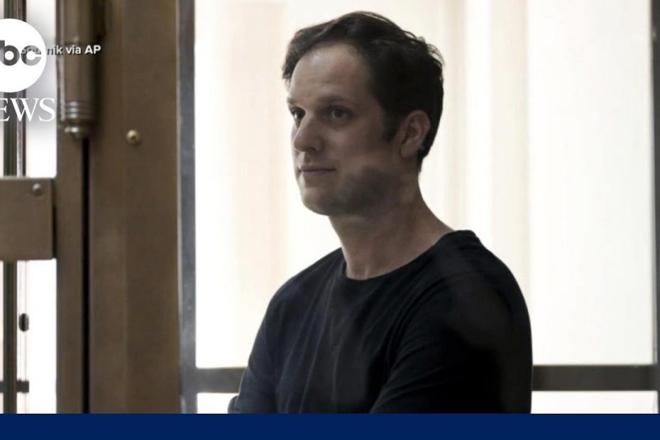 Parents push to free Evan Gershkovich 100 days after his arrest in Russia
