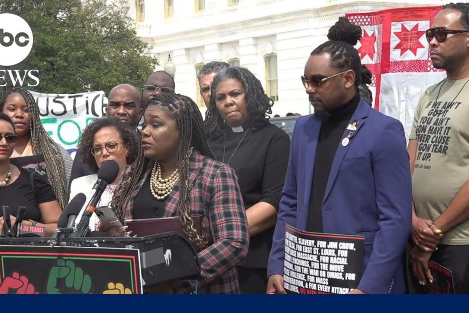 Rep. Cori Bush pushes for federal reparations bill