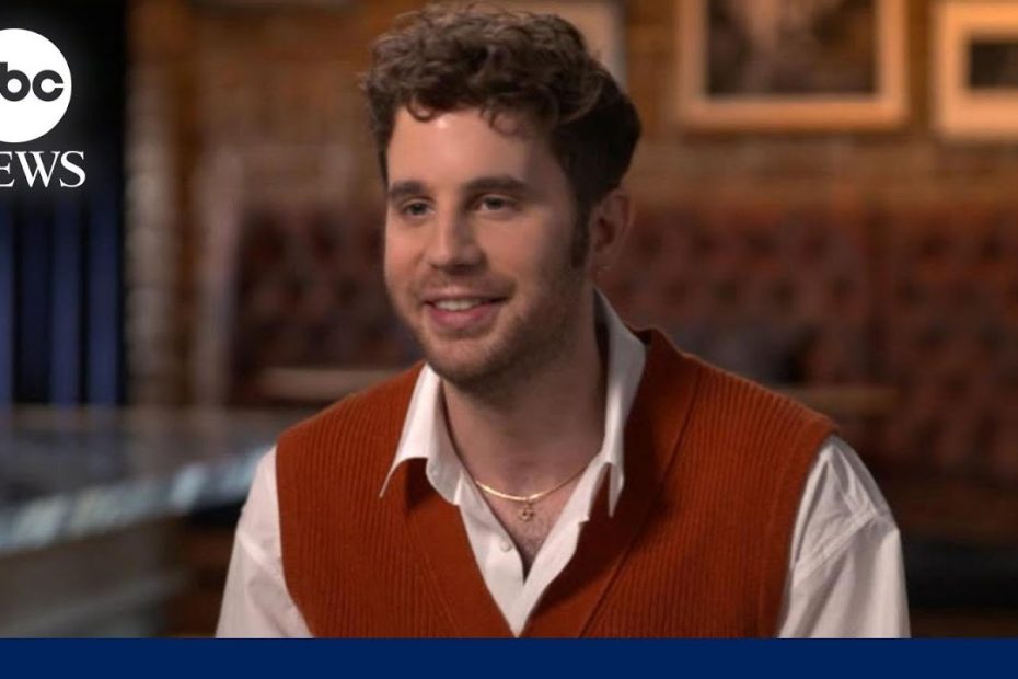 Ben Platt gets personal with latest Broadway hit | Nightline