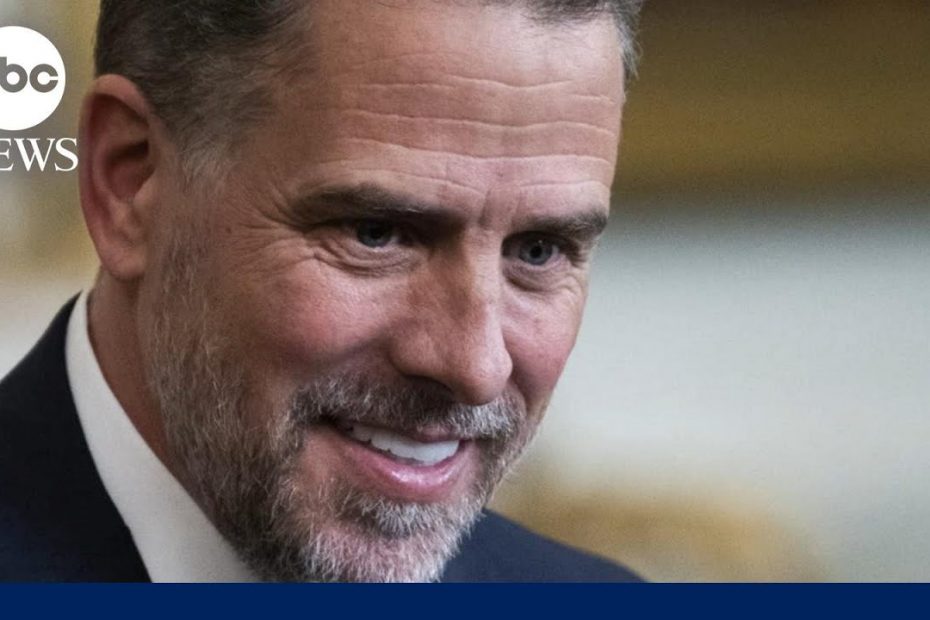 Hunter Biden takes plea deal on federal tax charges l WNT