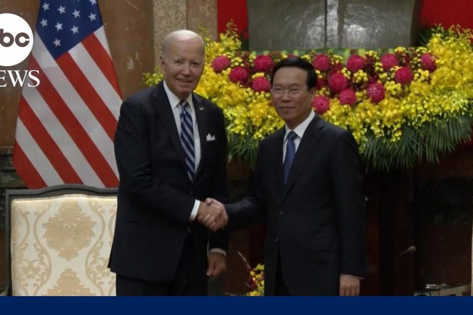 Biden heads home after G20 summit, Vietnam visit l GMA