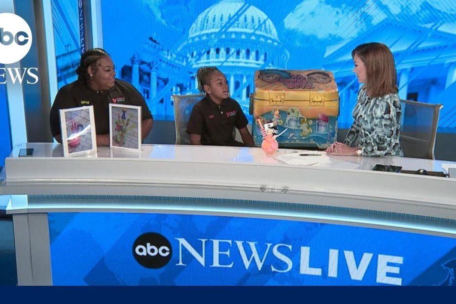 8-year-old entrepreneur starts water ice business