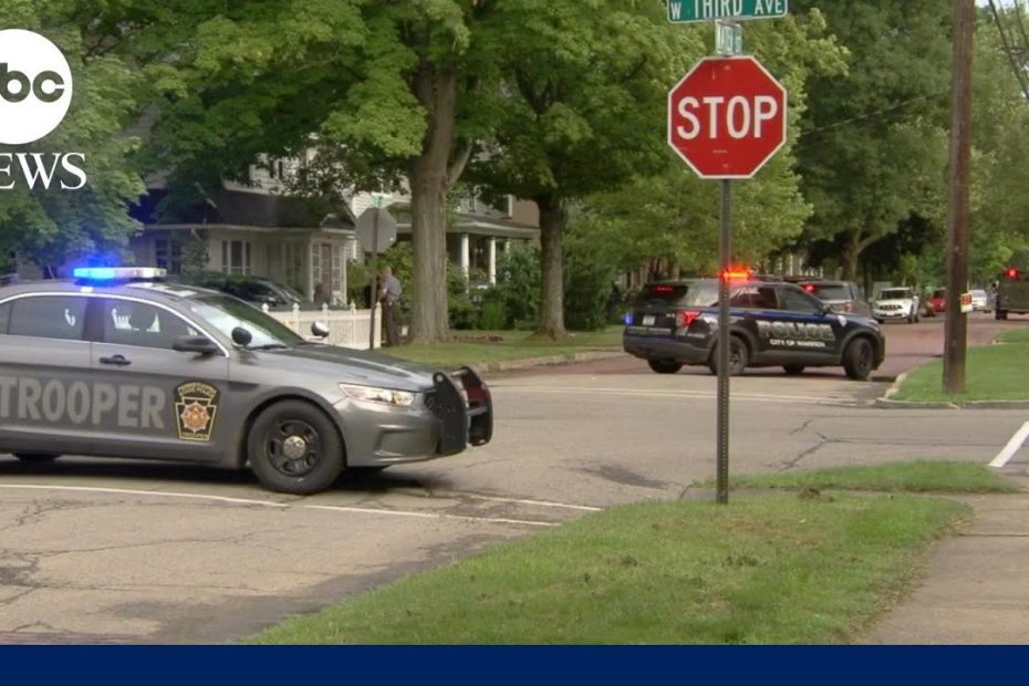 Sheriff warns residents to lock doors amid manhunt for 'survivalist' murder suspect l GMA