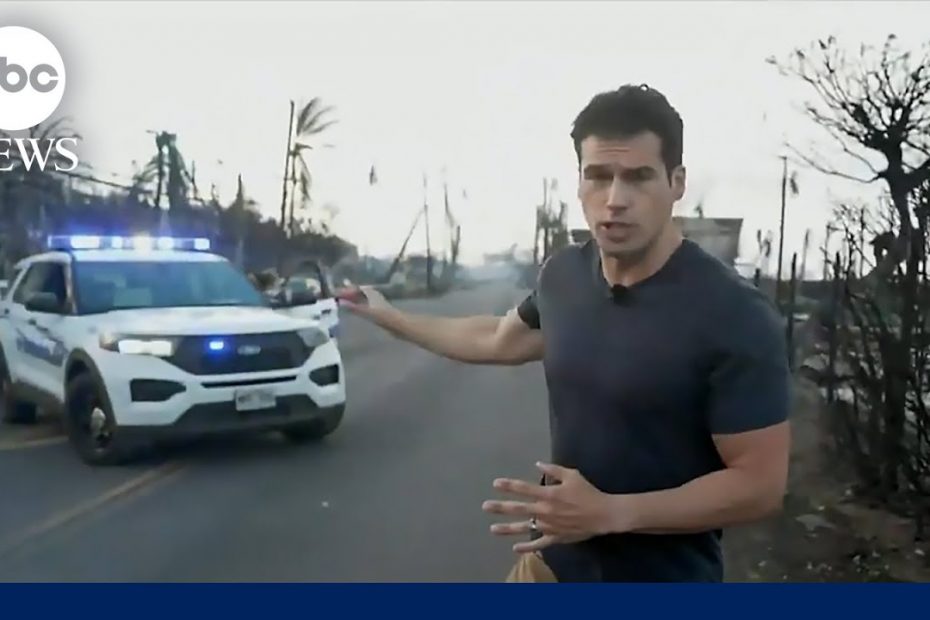 'Nothing short of apocalyptic': Urgent search for survivors of Maui wildfires | GMA