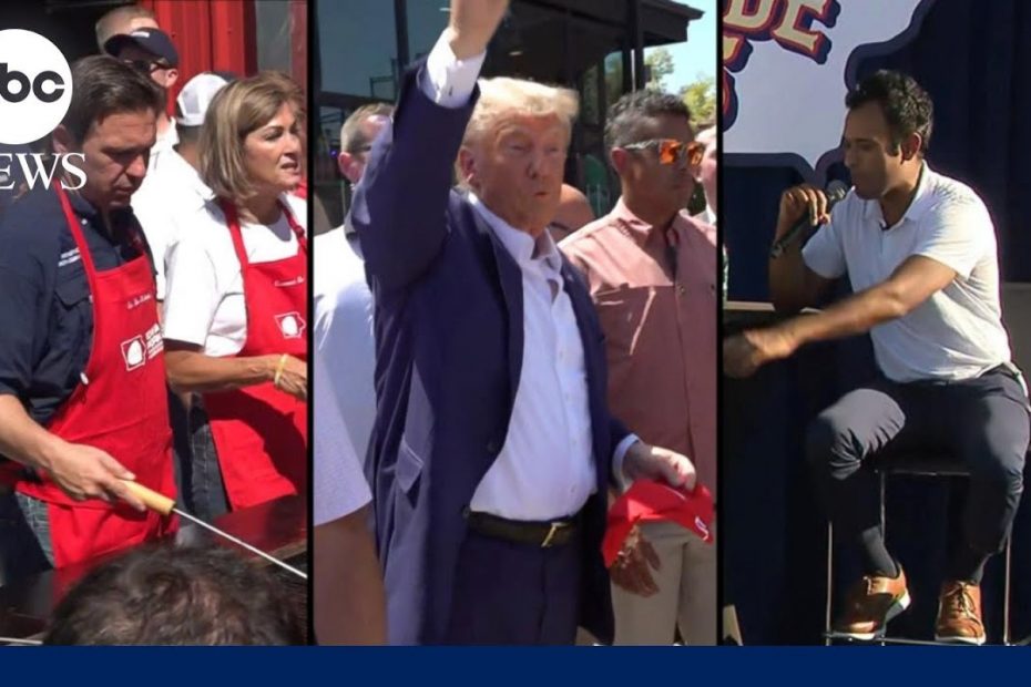 Republican candidates go head-to-head in Iowa l GMA