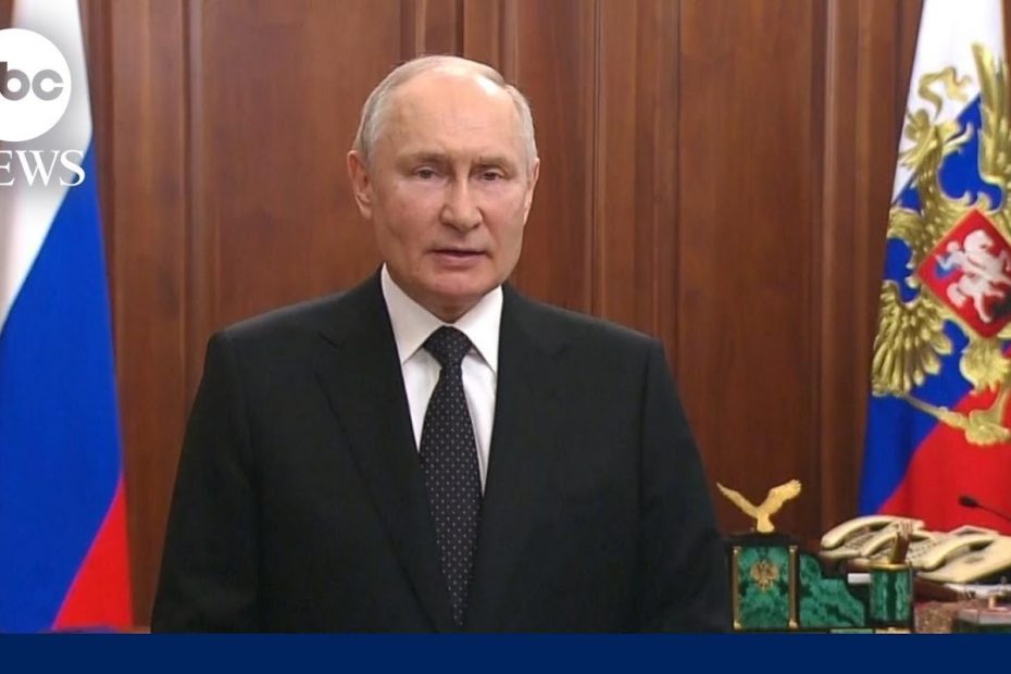 Putin's power in question following revolt