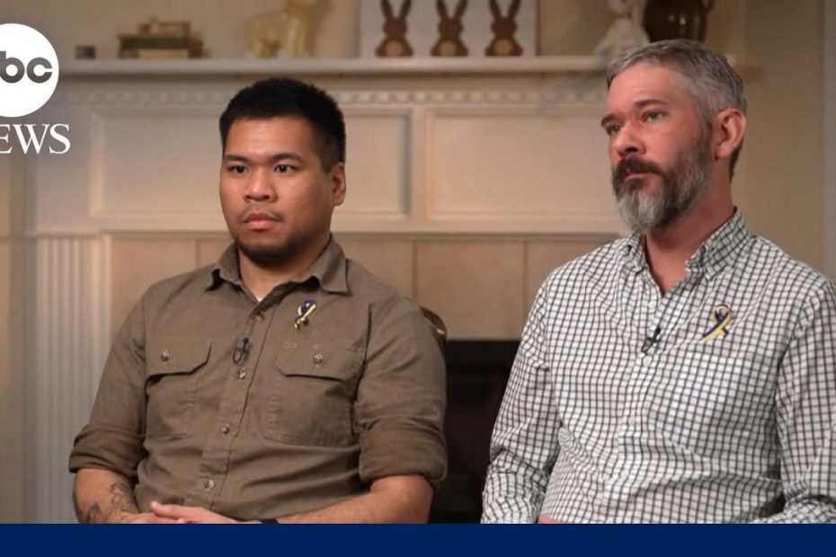 ABC News exclusive with American military veteran back on Ukrainian soil