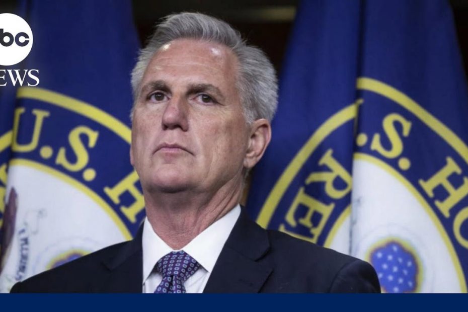 Kevin McCarthy faces pressure as clock ticks down to avoid government shutdown l GMA