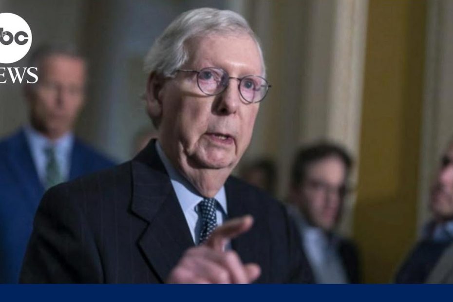 Some Republicans express concern about Mitch McConnell’s health