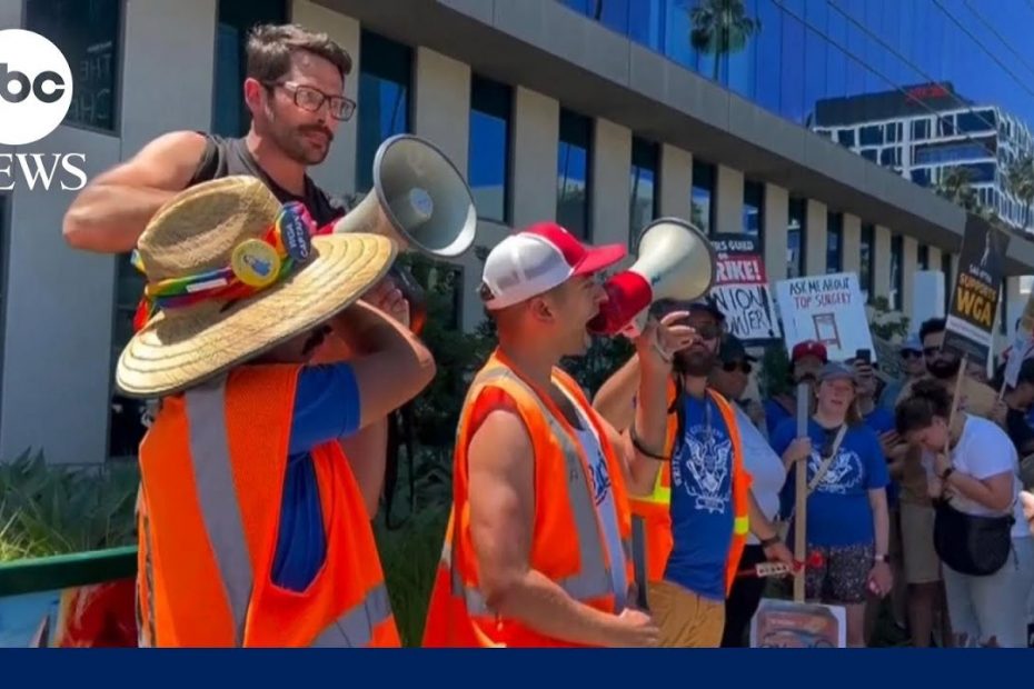 SAG-AFTRA actors to strike after talks with studios break down
