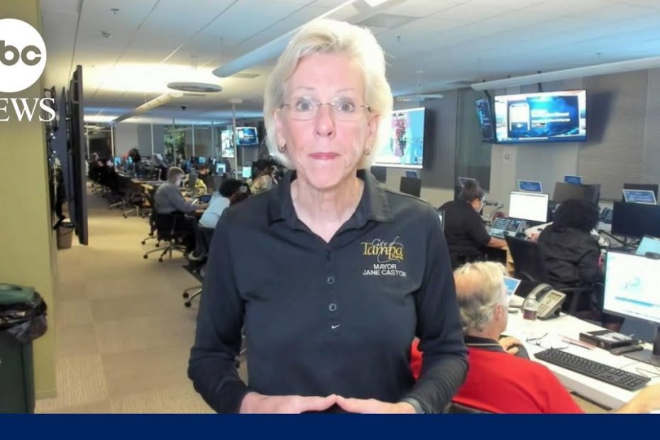 Tampa mayor on Hurricane Idalia: ‘We continue to prepare for these moments’