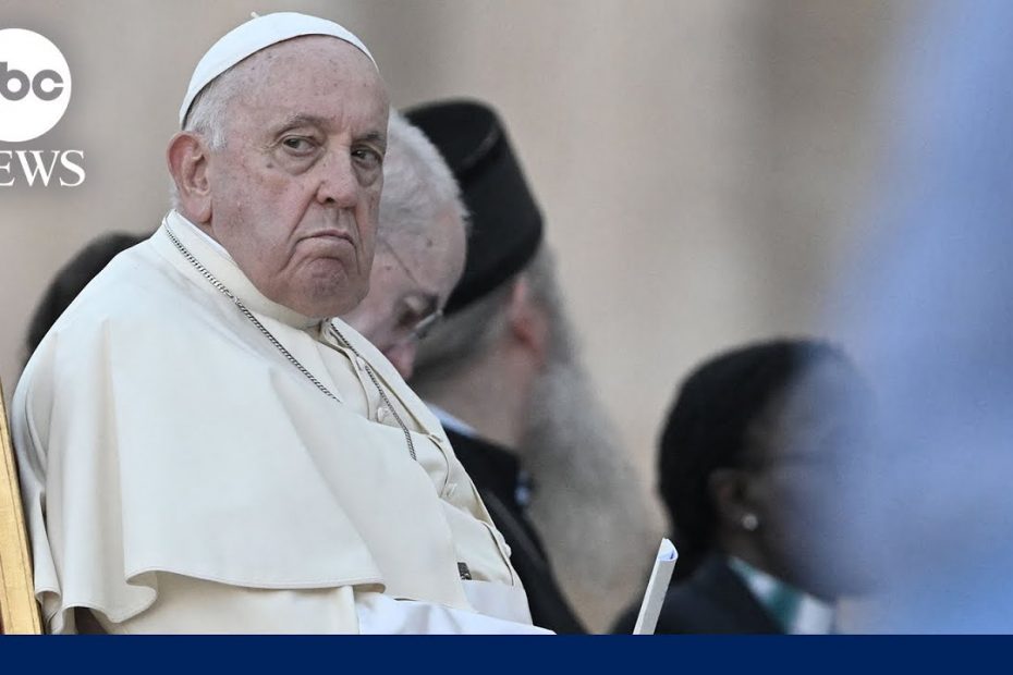 Vatican meetings to decide future of the Catholic Church