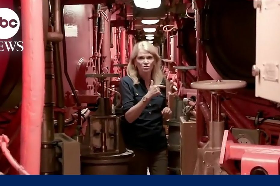 Inside look of nuclear U.S. submarine in South Korea | GMA