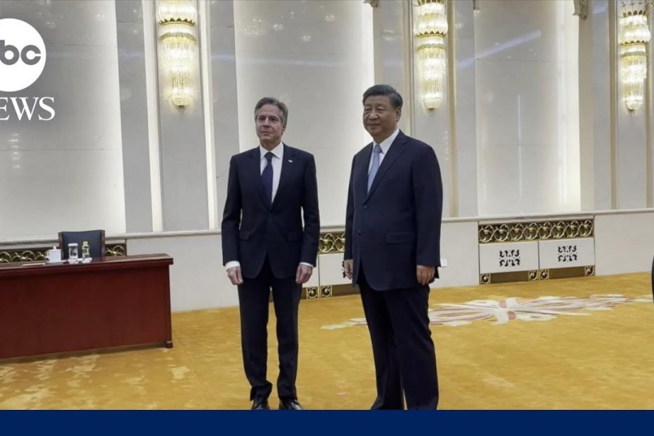 Biden says Blinken did a 'hell of a job' on Beijing trip | ABCNL