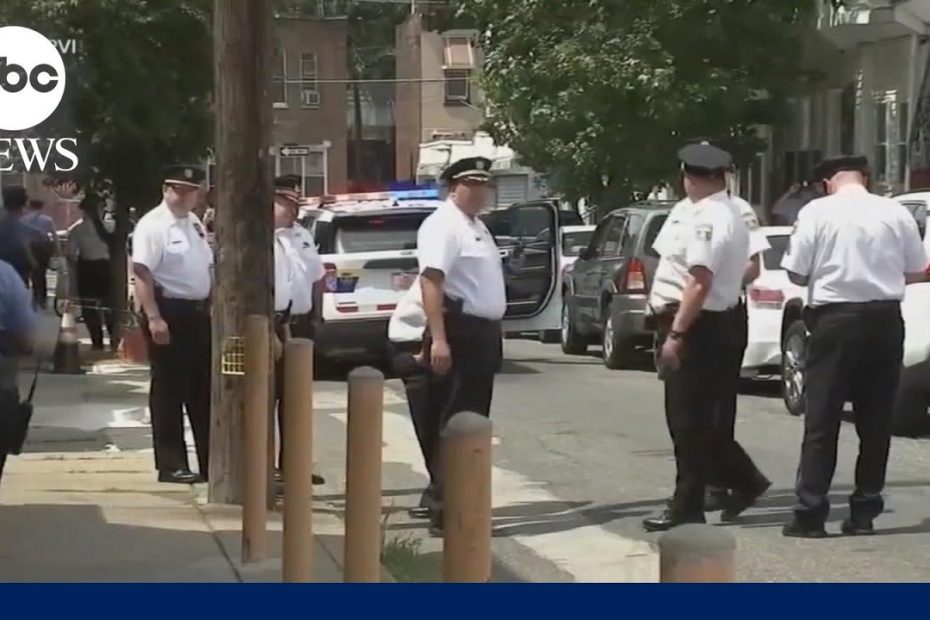 New video released of Philadelphia officer shooting and killing 27-year-old man l GMA