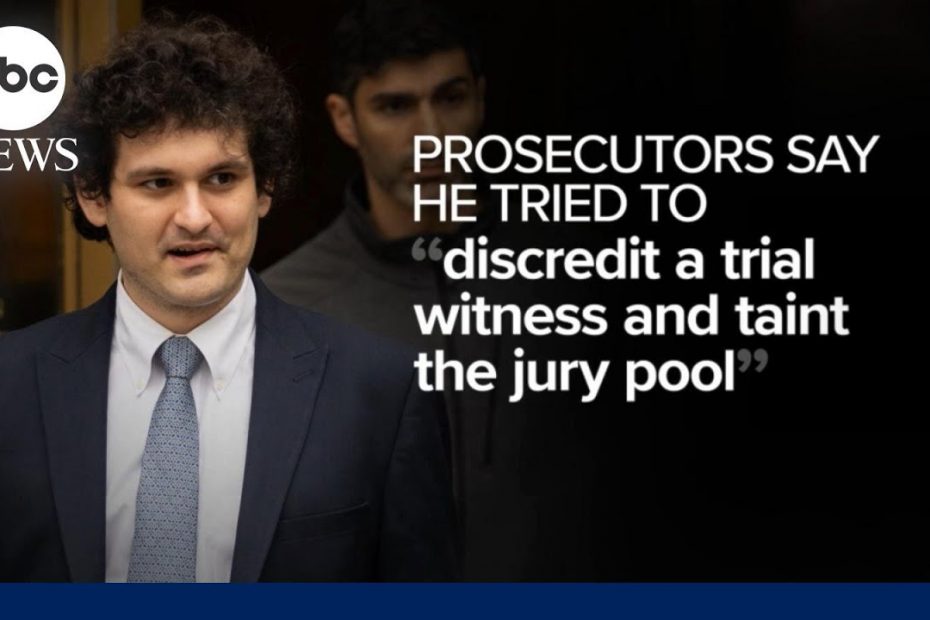 Judge revokes bail for FTX founder Sam Bankman-Fried | WNT