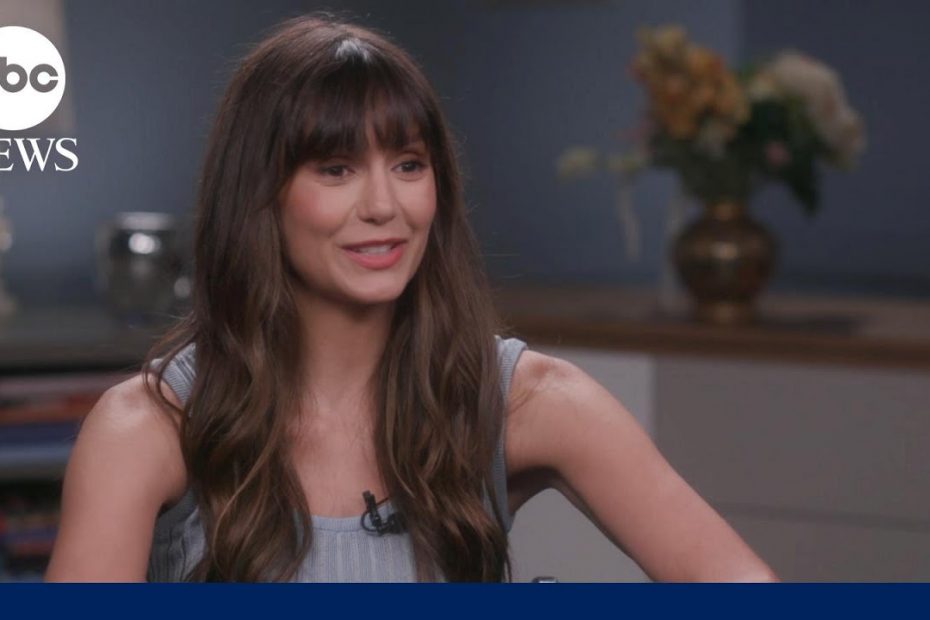 Nina Dobrev on new film 'The Out-Laws' | ABCNL