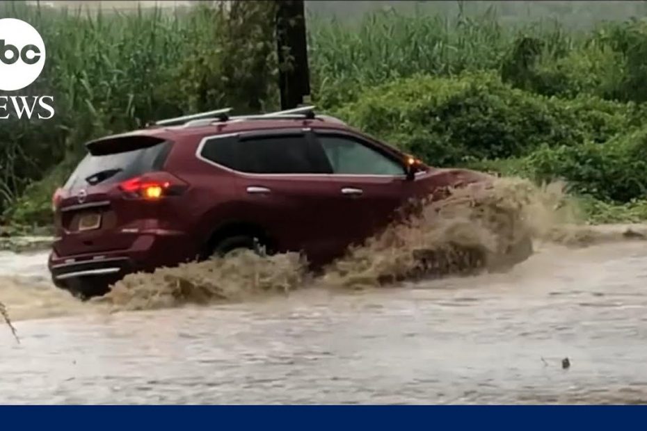 Deadly floods hit the Northeast