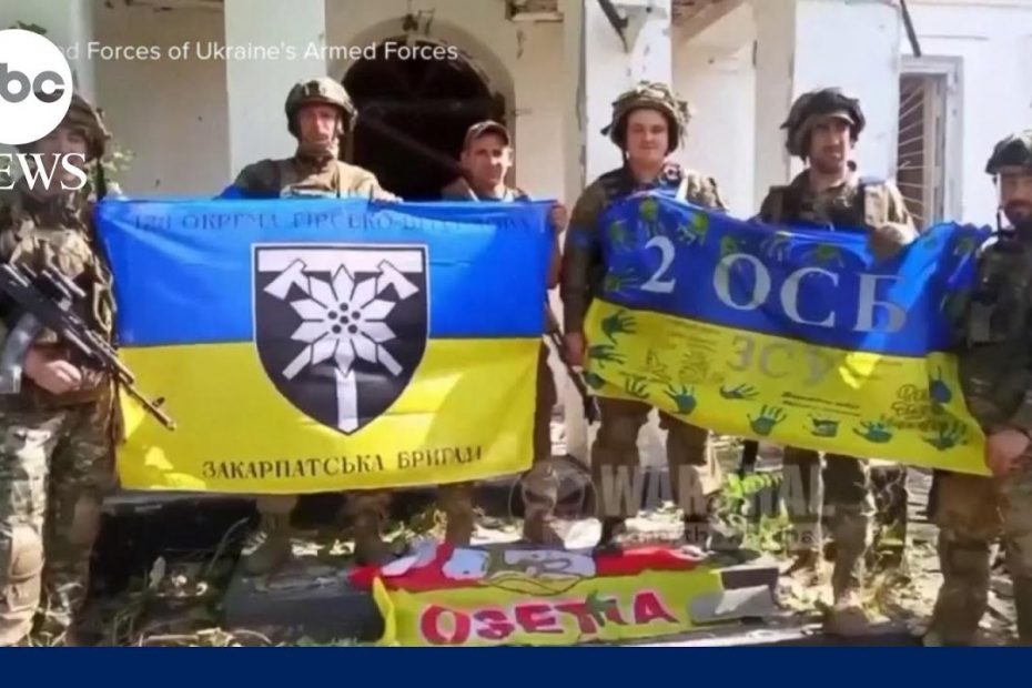 Ukrainian forces claim to have retaken 8th village during counteroffensive l WNT