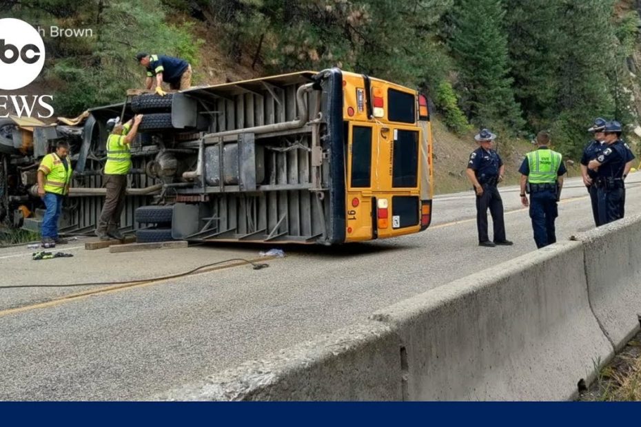 Terrifying crash on Idaho highway | WNT