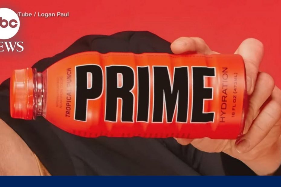 Senator calls for FDA investigation into Prime energy drink