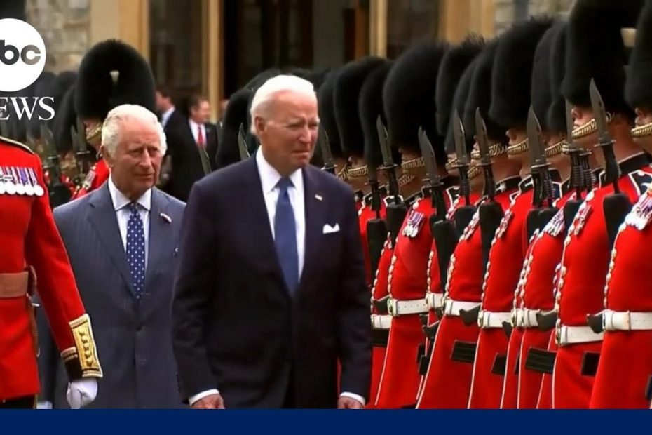 Biden makes stop in London before high-stakes NATO summit l WNT