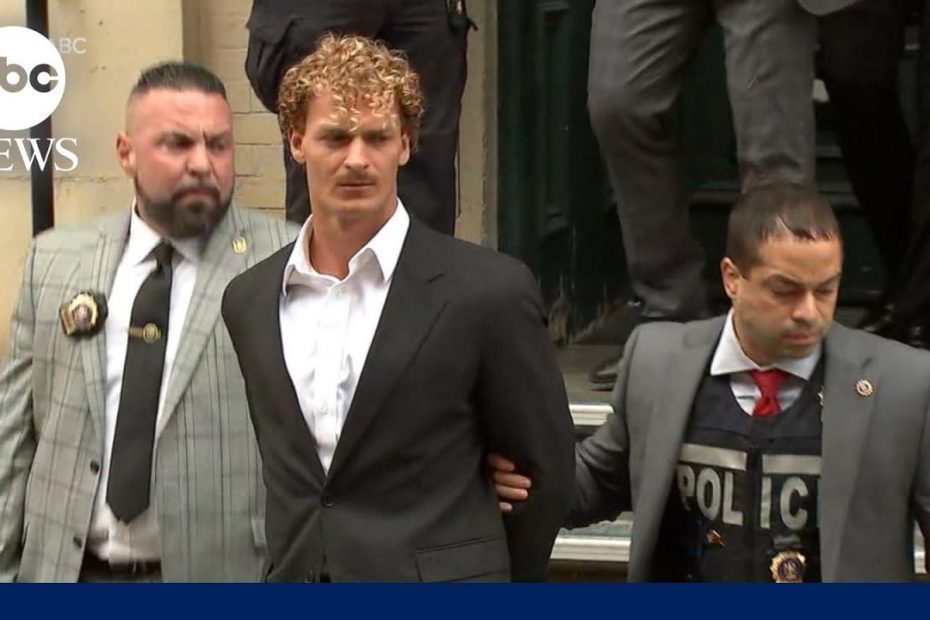 Subway chokehold suspect charged with manslaughter