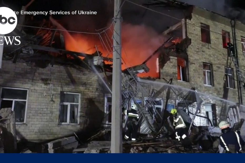 4th drone strike in Moscow in past week l GMA