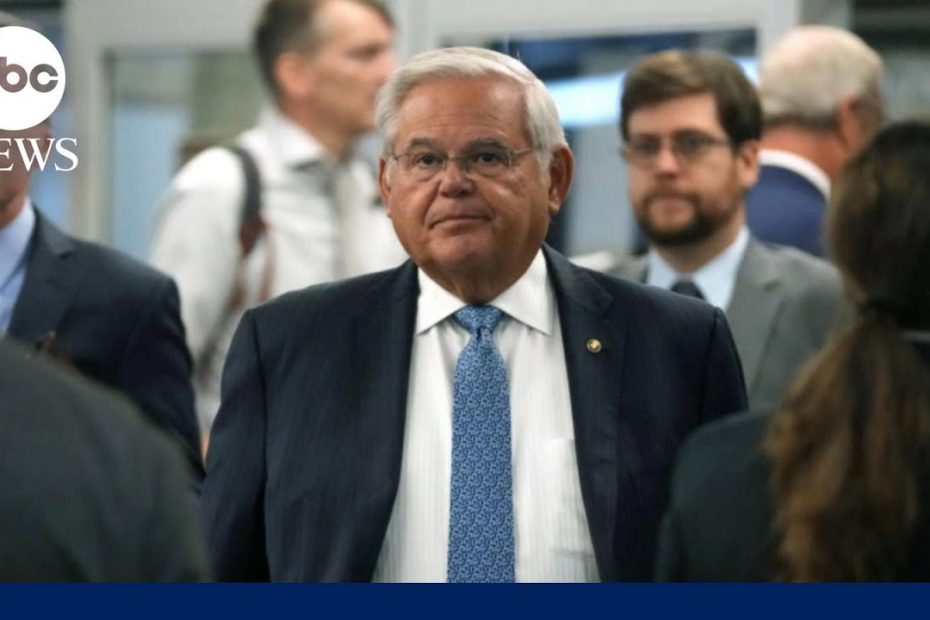Sen. Bob Menendez pleads not guilty in federal court to bribery and extortion